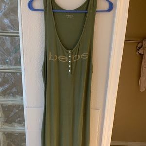 bebe Dresses - Bebe mid leg dress bebe Dresses - Bebe mid leg dress